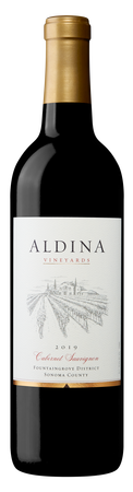 Aldina Vineyards - Products - 2019 Cabernet Sauvignon